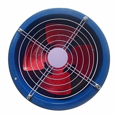 Ventilaatori aksiaalne vool